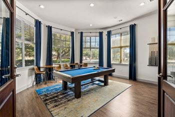 Billiards table